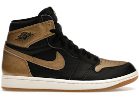 Jordan 1 Retro High OG Black Metallic Gold