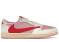 Jordan 1 Retro Low OG SP Travis Scott Sail Tropical Pink