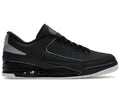 Jordan 2/3 Black Metallic Silver