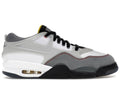 Jordan 4 RM Premium White Black Smoke Grey Fire Red