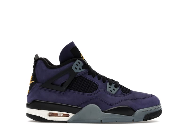 Jordan 4 Retro Lakers (GS)