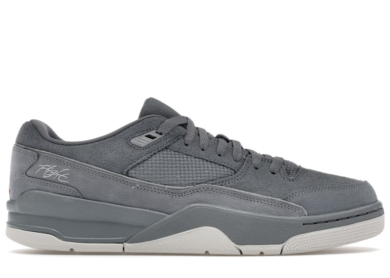 Jordan Flight Court Cool Grey Varsity Red