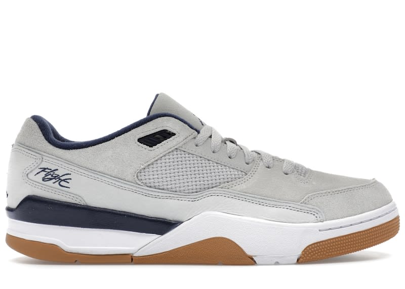 Jordan Flight Court Neutral Grey White Gum Light Brown Midnight Navy