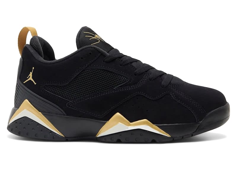 Jordan MVP 92 Black Metallic Gold