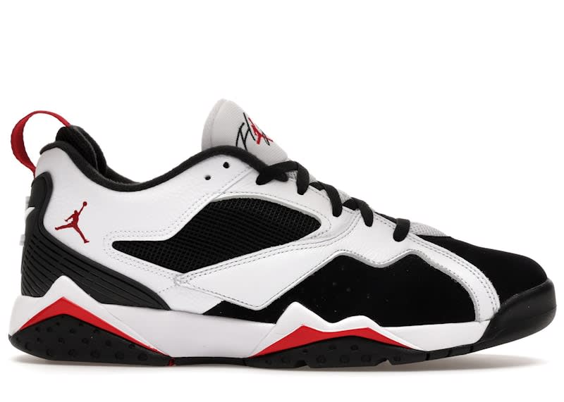 Jordan MVP 92 White Black Gym Red