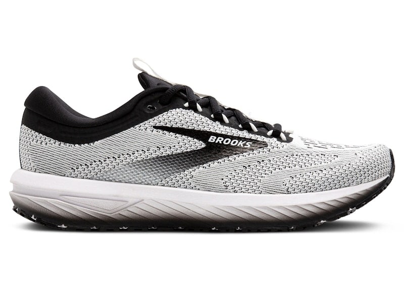 Brooks Revel 7 White Black