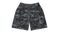 Denim Tears Camo Cotton Wreath Mesh Shorts Black