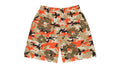 Denim Tears Camo Cotton Wreath Mesh Shorts Brown