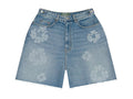 Denim Tears Laser Wreath Denim Short Blue