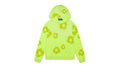Denim Tears Mono Cotton Wreath Hoodie Neon Green