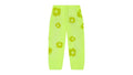 Denim Tears Mono Cotton Wreath Sweatpants Neon Green