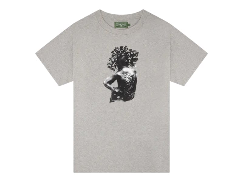 Denim Tears x Arthur Jafa Ex-Slave Gordon Tee Heather Grey