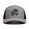 TIMELESS XI GATOR LOGO SNAPBACK HAT 'SHADOW GREY'