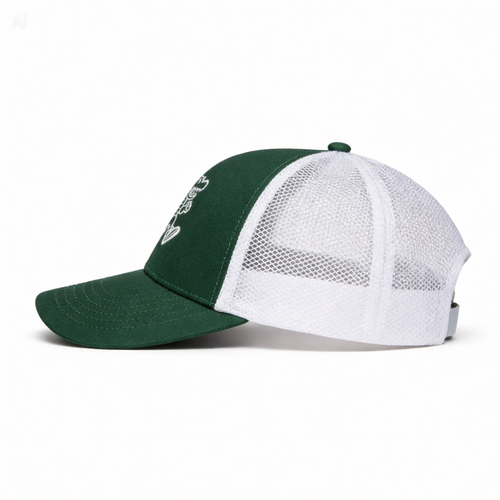 TIMELESS XI GATOR LOGO HAT 'PINE GREEN'