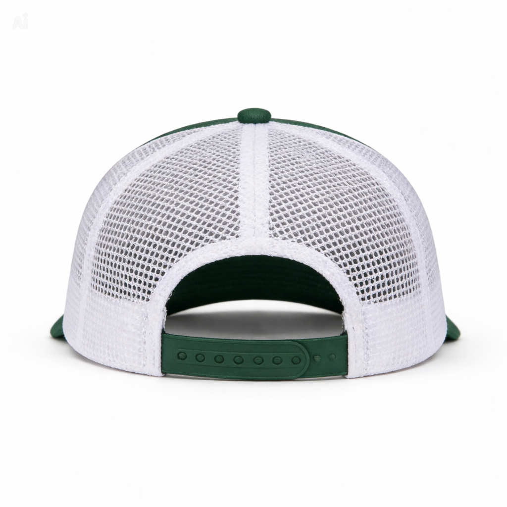 TIMELESS XI GATOR LOGO HAT 'PINE GREEN'