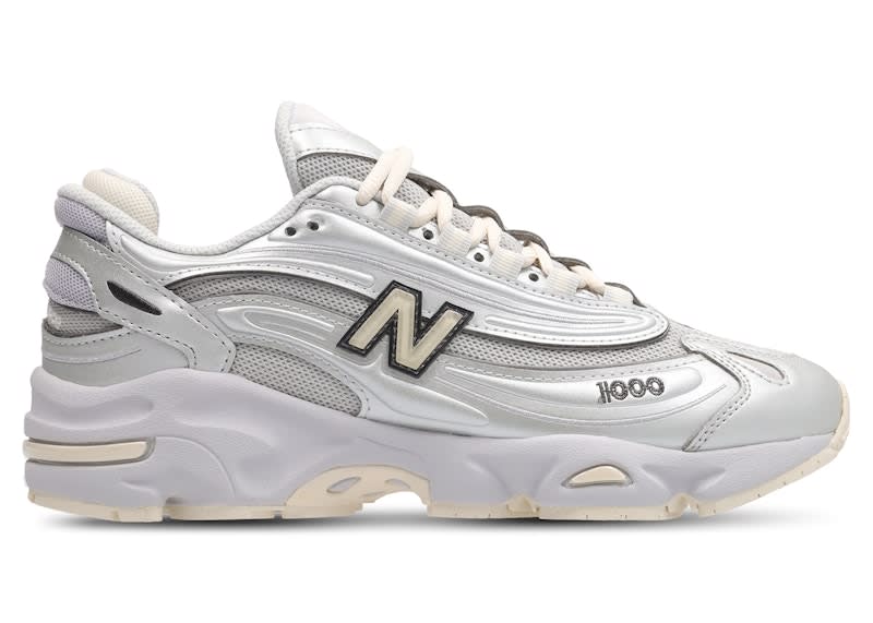 New Balance 1000 Light Silver White