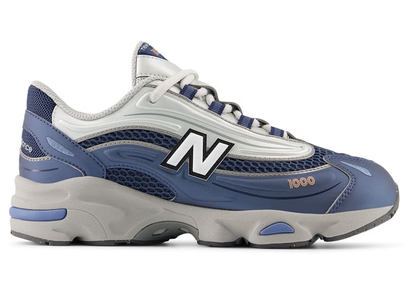New Balance 1000 Vintage Indigo Light Silver Metallic (GS)
