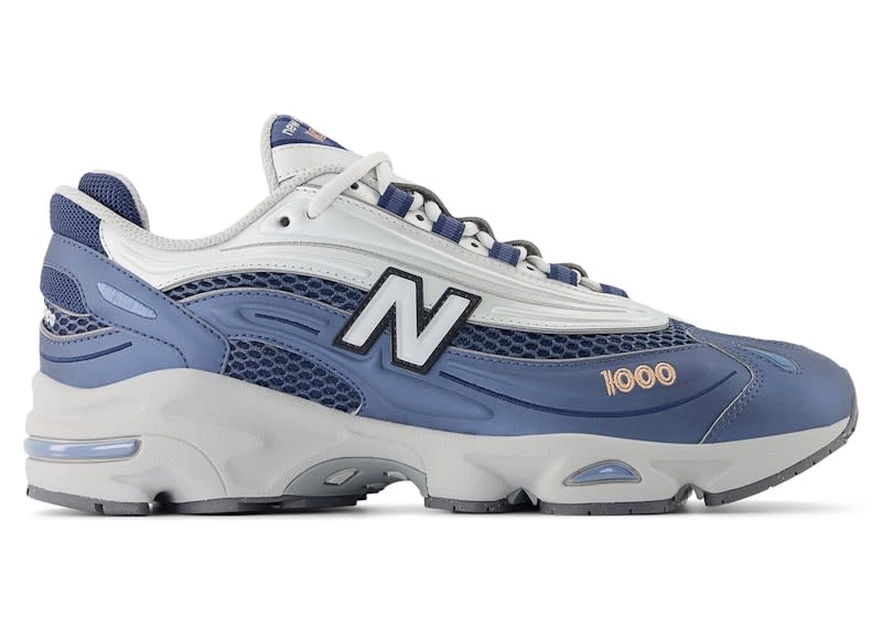 New Balance 1000 Vintage Indigo Silver