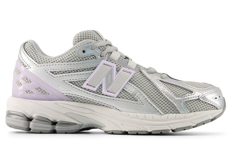 New Balance 1906R Silver Metalic Milk Violet (GS)