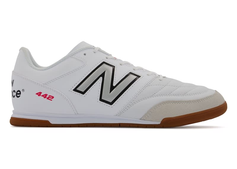 New Balance 442 v2 Team Indoor White Black