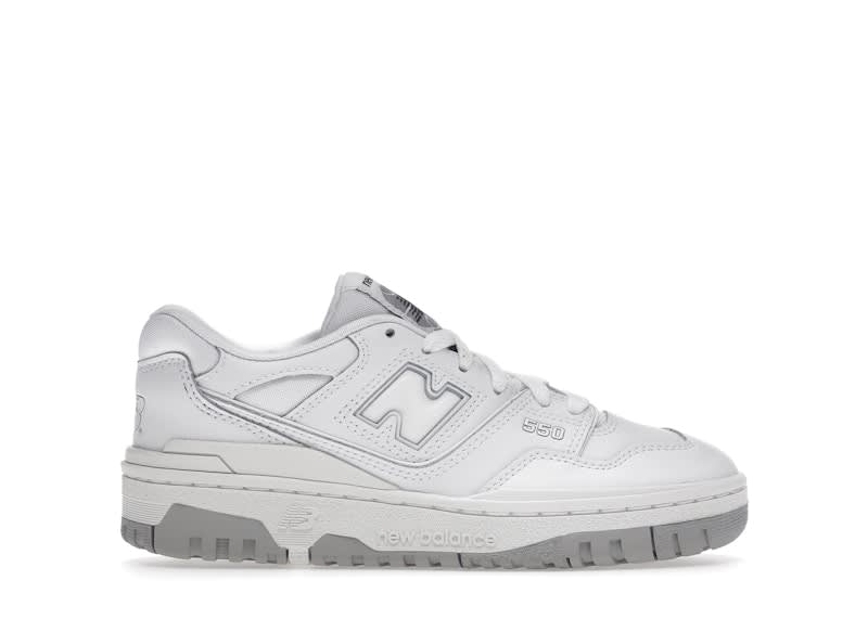New Balance 550 White Grey (GS)