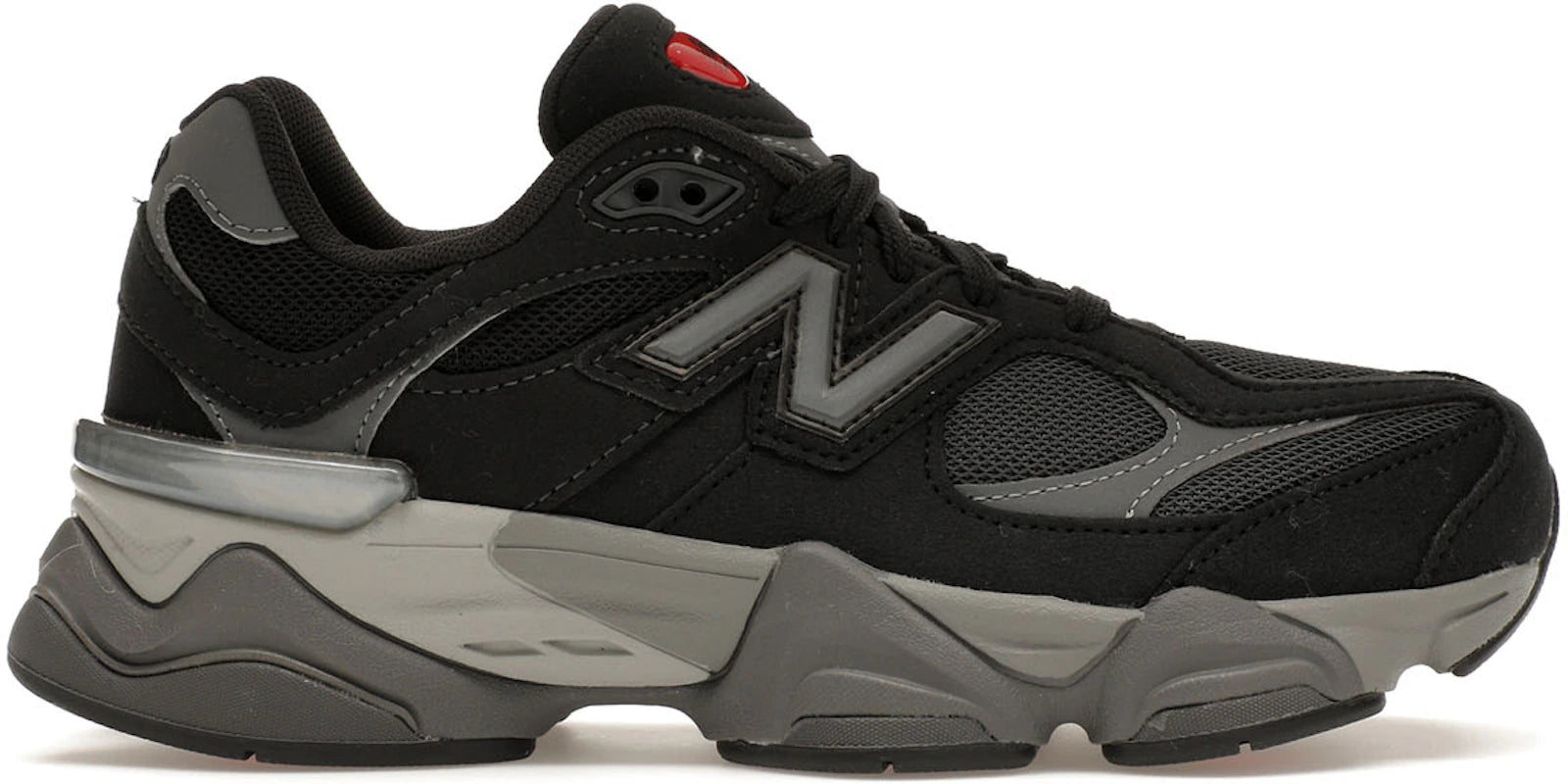 New Balance 9060 Black Grey (GS)