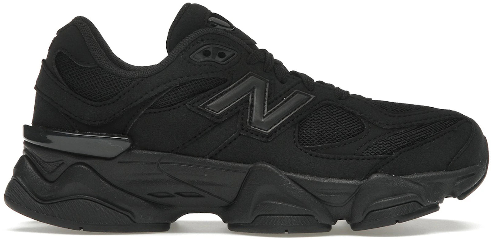 New Balance 9060 Triple Black (GS)