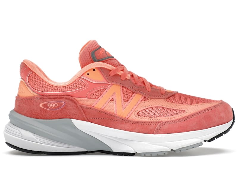 New Balance 990v6 MiUSA Sunrise Rose