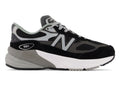 New Balance FuelCell 990v6 Black Silver (GS)