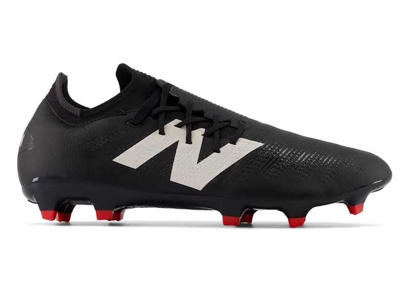 New Balance Furon Pro FG V7 Black White True Red