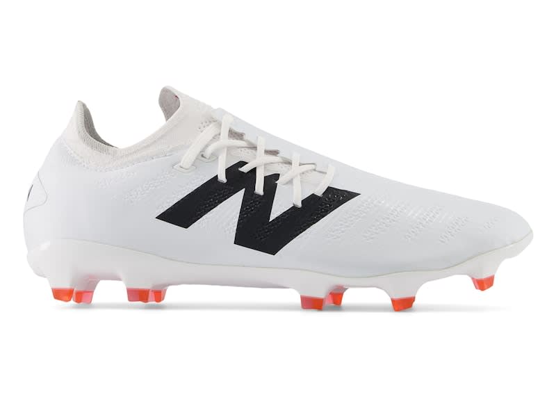 New Balance Furon Pro FG V7 White Black True Red