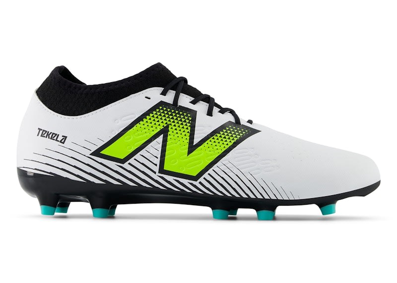 New Balance Tekela Magique FG v4 White Hi-Lite Black
