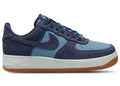 Nike Air Force 1 Low '07 LV8 Denim Navy Worn Blue