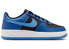 Nike Air Force 1 Low Black Court Blue (GS)
