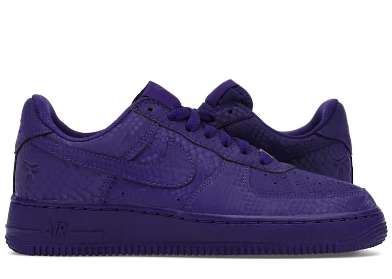 Nike Air Force 1 Low Kobe Bryant Court Purple