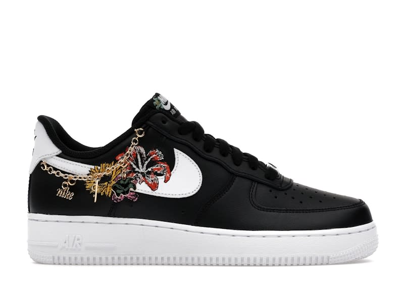 Nike Air Force 1 Low Premium Now Accepting All Flowers Black (Women's)