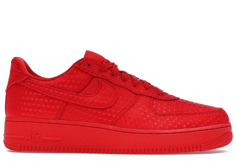 Nike Air Force 1 Low Valentine's Day University Red (2026) (Women's)