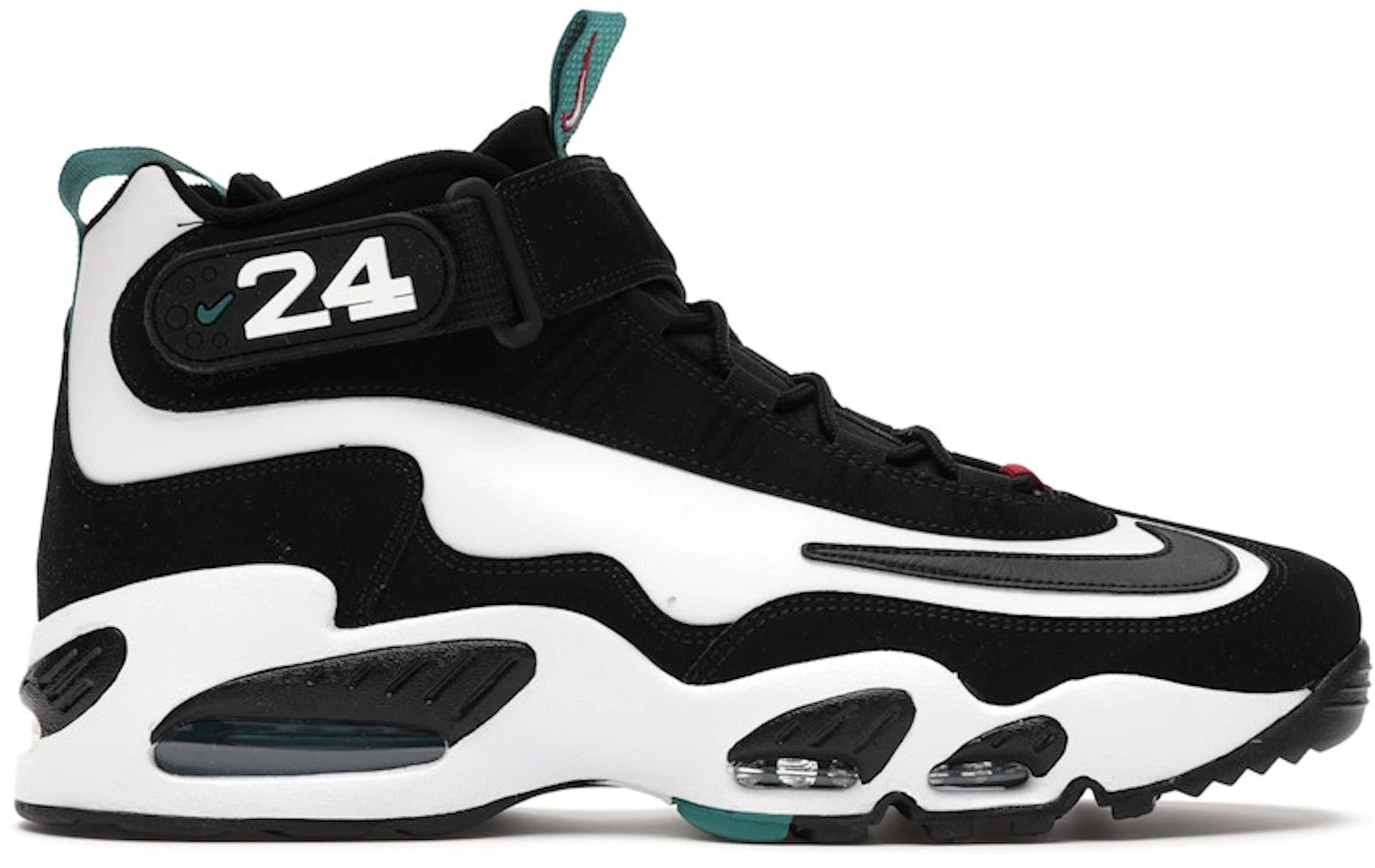Nike Air Griffey Max 1 White Fresh Water Black