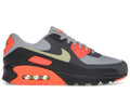 Nike Air Max 90 Light Smoke Grey Hyper Crimson Limelight