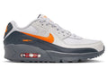 Nike Air Max 90 SE Vast Grey Safety Orange (GS)