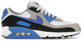 Nike Air Max 90 White Blue Crystal