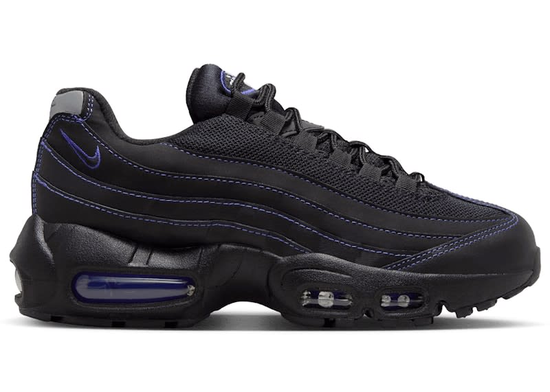 Nike Air Max 95 Recraft Black Persian Violet (GS)