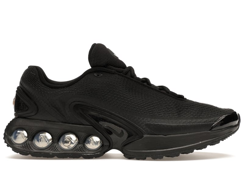 Nike Air Max Dn Black Metallic Grey