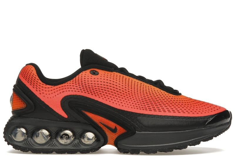 Nike Air Max Dn Total Orange Bright Crimson Dark Smoke Grey Black