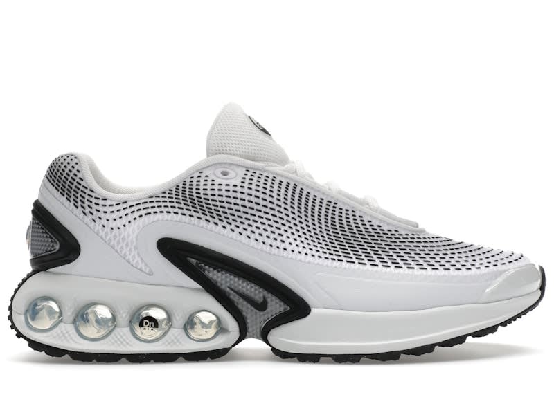 Nike Air Max Dn White Photon Dust Metallic Silver