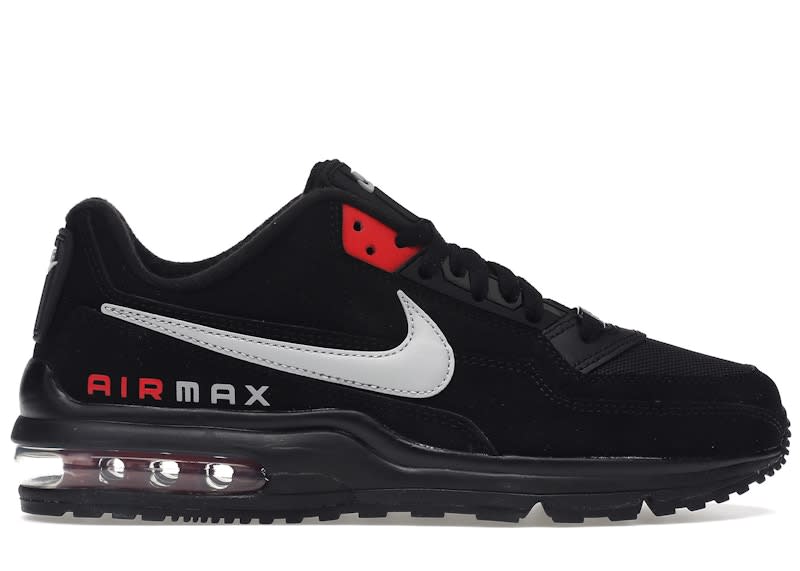 Nike Air Max LTD 3 Black Smoke Grey University Red