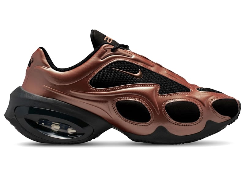 Nike Air Max Muse Black Rose Gold (Women's)