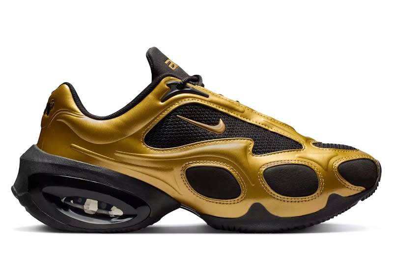Nike Air Max Muse Metallic Gold Black (Women's)