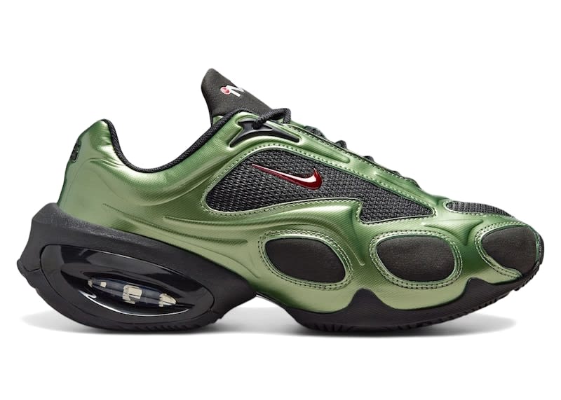 Nike Air Max Muse Metallic Oil Green (Women's)