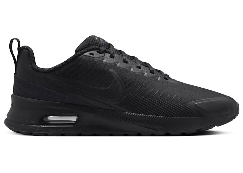 Nike Air Max Nuaxis Black Anthracite